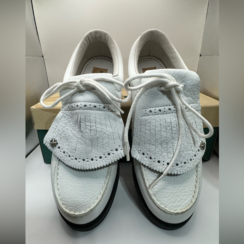 Eastland Women’s Willowdale waterproof leather Golf shoes